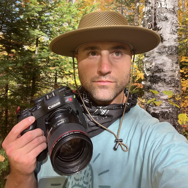 Jake Irish on location